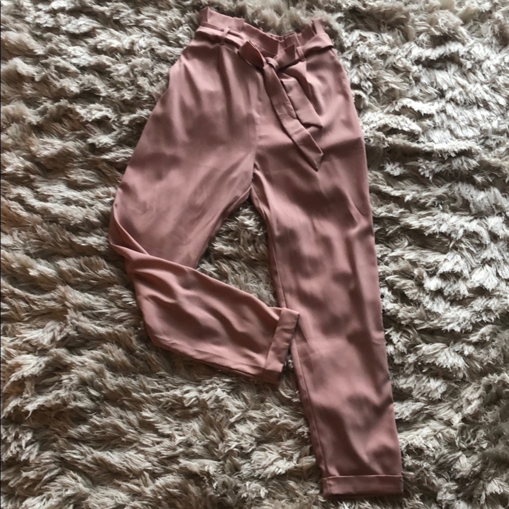 Pink pants